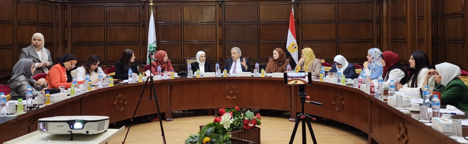 الحديثى : المهندسات العربيات رائدات لبناء مجتمعات مستدامة