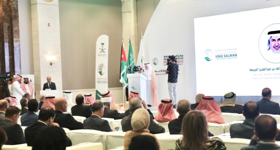 سلمان للإغاثة يدشّن ستة مشاريع لصالح اللاجئين السوريين والمجتمع المستضيف بالأردن