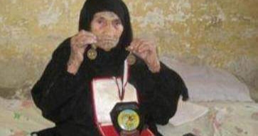 مسيرة بطولة...الحاجة فرحانة حسين سلامة 