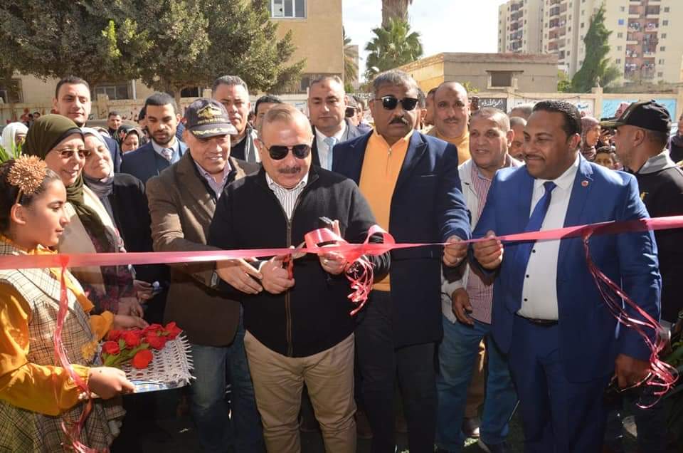 افتتاح ثالث معارض اهلا رمضان للسلع الغذائية بمدينة أبوحمص بالبحيرة