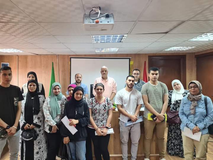 وكيل وزارة الشباب والرياضة بالقليوبية يشهد اجراء المقابلات الشخصية لاختيار أخصائي مراكز التخاطب والتكامل الحسى