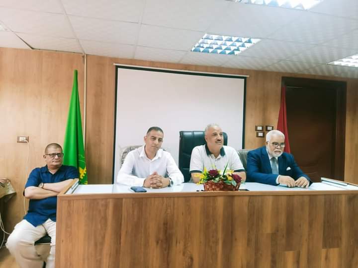 وكيل وزارة الشباب والرياضة بالقليوبية يشهد برنامج "رفع كفاءة مشرفي الأنشطة العاملين بقرار مجلس الإدارة