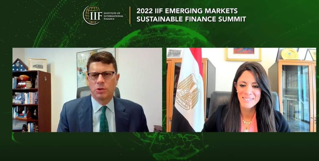 المشاط: مصر تضرب مِثالا واقعيًا للتحول من التعهدات إلى التنفيذ بإطلاق المنصة الوطنية للمشروعات الخضراء برنامج "نُــــــــــوَفِّي"