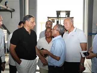 الانتهاء من إحلال وتجديد الأغشية بمحطة تحلية اليسر في الغردقة