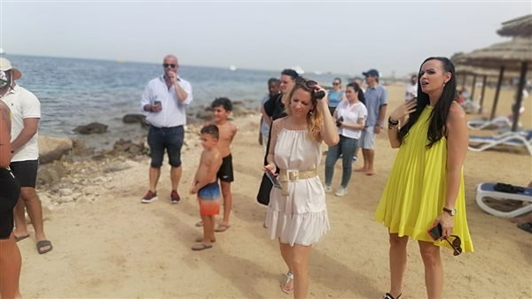 انطلاق فعاليات اللقاء الرياضي الثقافي المجرى على شواطى 