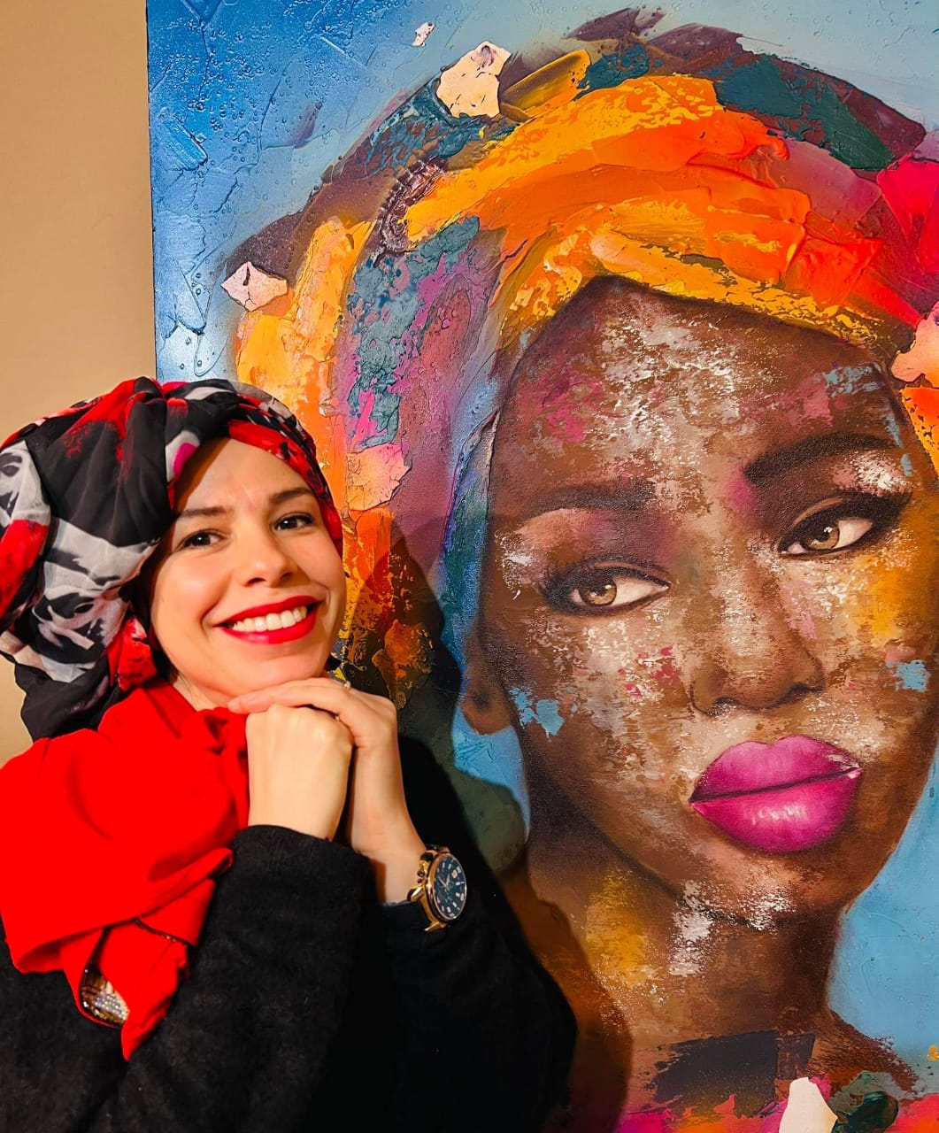 سناء هيشري: لوحاتي تبقي في التاريخ كهديّتي للمرأة المُناضلة