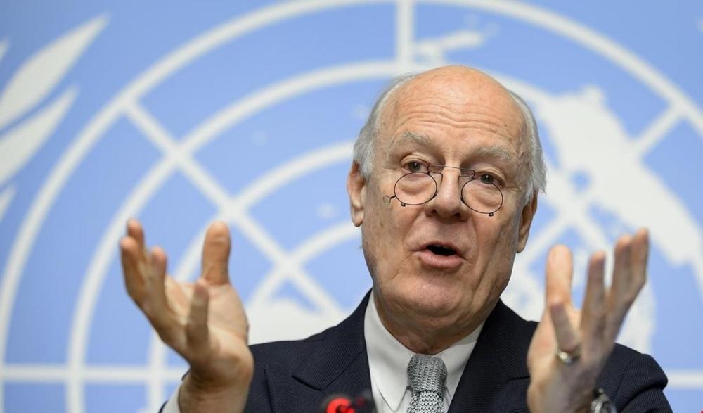 دي ميستورا: ينبغي عمل المزيد لتشكيل اللجنة الدستورية السورية