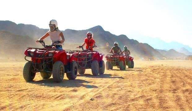 فتح الرحلات لهواة سياحة المشى فى البحر الأحمر