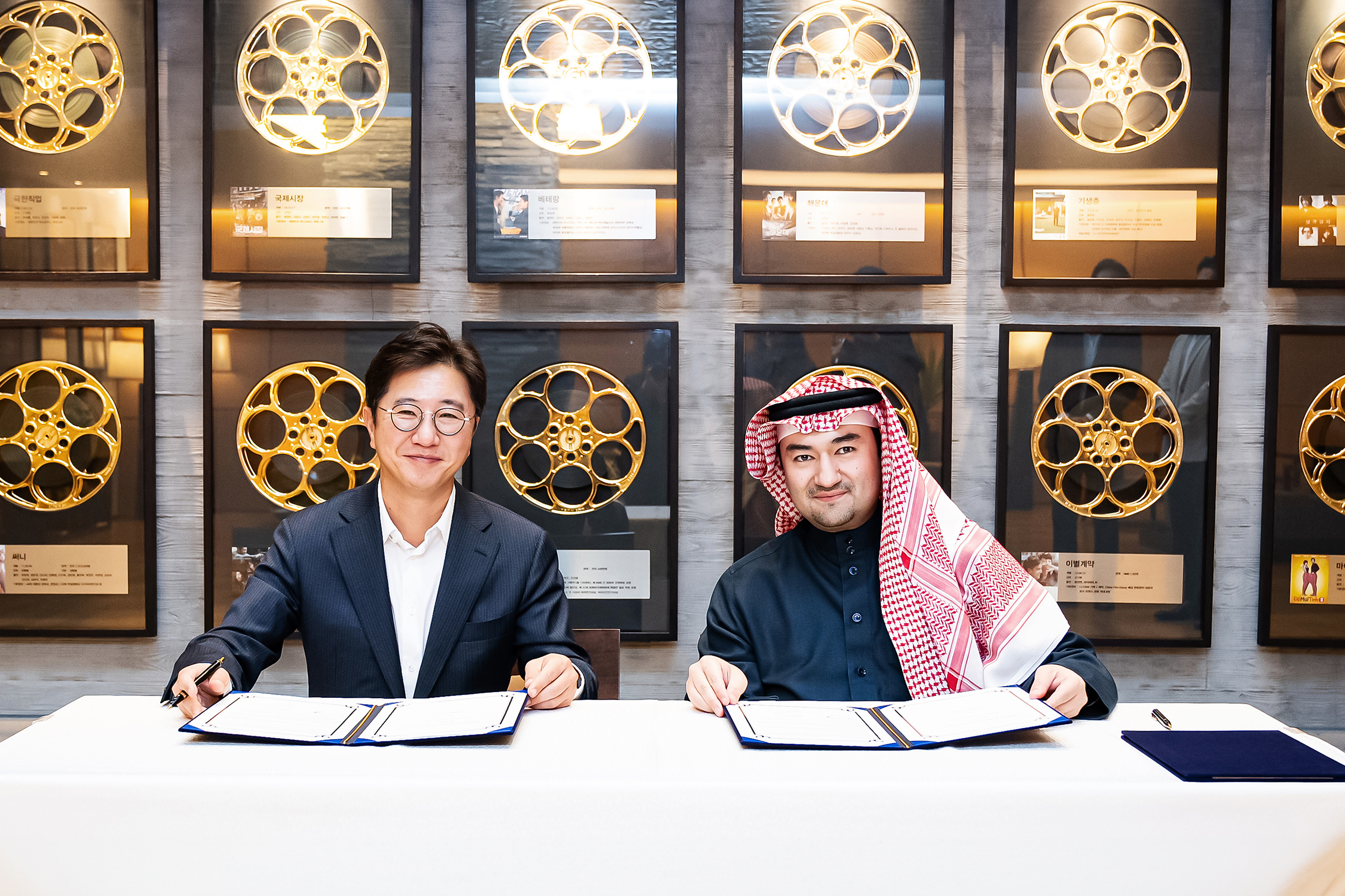 المحتوى السعودي على المنصات الكورية