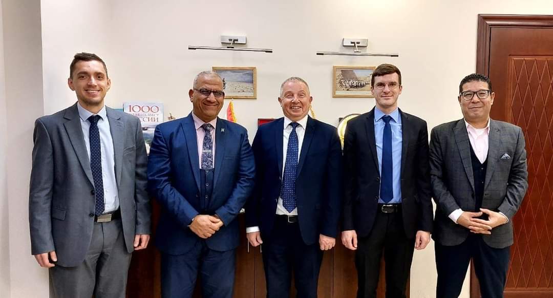 تعاون مشترك بين مديرية الشباب والرياضة بالبحر الأحمر والقنصلية الروسية بالغردقة