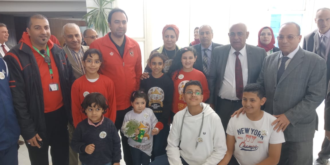 مديرية التربية والتعليم بالجيزة تختتم فعاليات مبادرة  "متميزة يا جيزة بالقيم والرياضة والفنون"