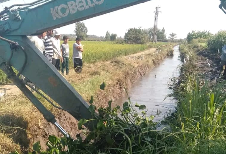 زراعة البحيرة....تطهير ٧٠% من المصارف والمساقى استعداداً لموسم الشتاء 