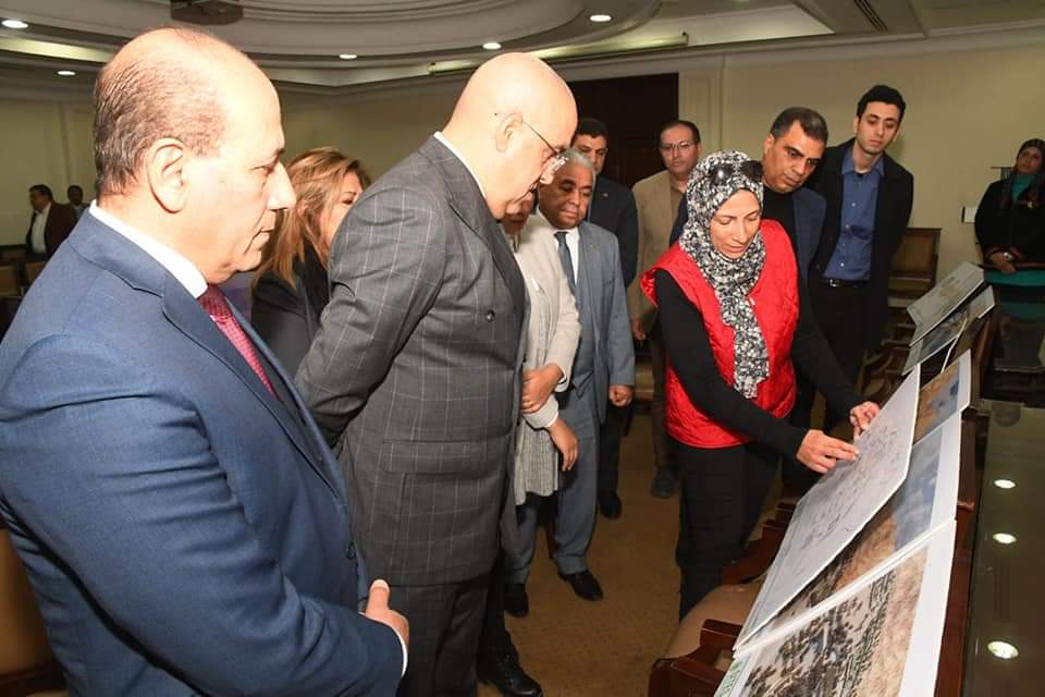  وزير الإسكان يتابع البرنامج الزمني للانتهاء من مشروع تطوير موقع التجلى الأعظم فوق أرض السلام بمدينة سانت كاترين