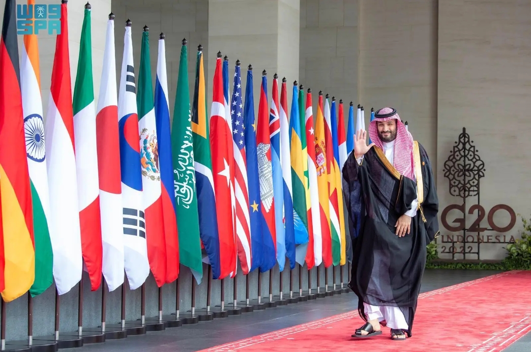 ولي العهد السعودي يُعلن  توقيع مذكرة تفاهم لإنشاء ممرٍ اقتصاديٍ جديد يربط الهند والشرق الأوسط وأوروبا