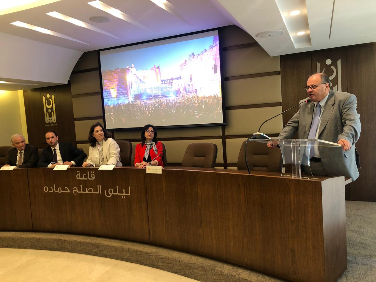 بالصور:مدير مهرجان جرش ايمن سماوي يجري لقاءات اعلامية وثقافية في بيروت