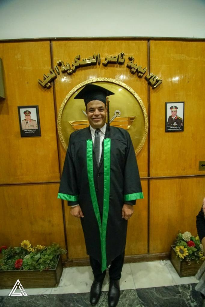 مجلس نقابة الإعلاميين يهنىء الزميل أيمن عدلي لحصوله على ماجستير الإستراتيجية القومية من كلية الدفاع الوطني بأكاديمية ناصر العسكرية العليا