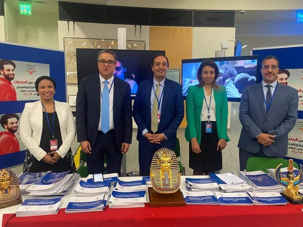 عرض تجربة مصر في تأهيل المتعافين من الإدمان بمؤتمر الأمم المتحدة بفيينا