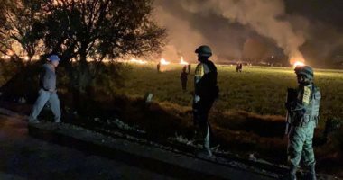 ارتفاع حصيلة ضحايا انفجار خط أنابيب الوقود فى المسكيك إلى 66 قتيلا