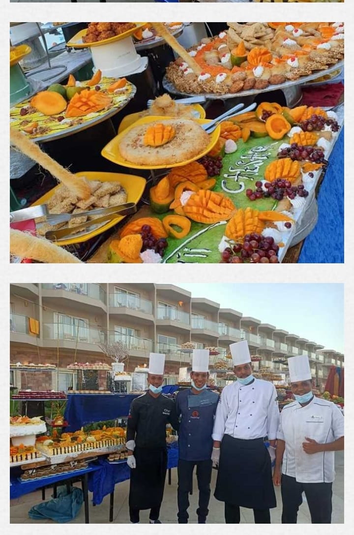 مهرجان التورتة لجذب السائحين مسابقة يشارك فيها 11شيف نظم عدد من المنتجعات لتجهيز 100تورتة السياحية بمدينة الغردقة،