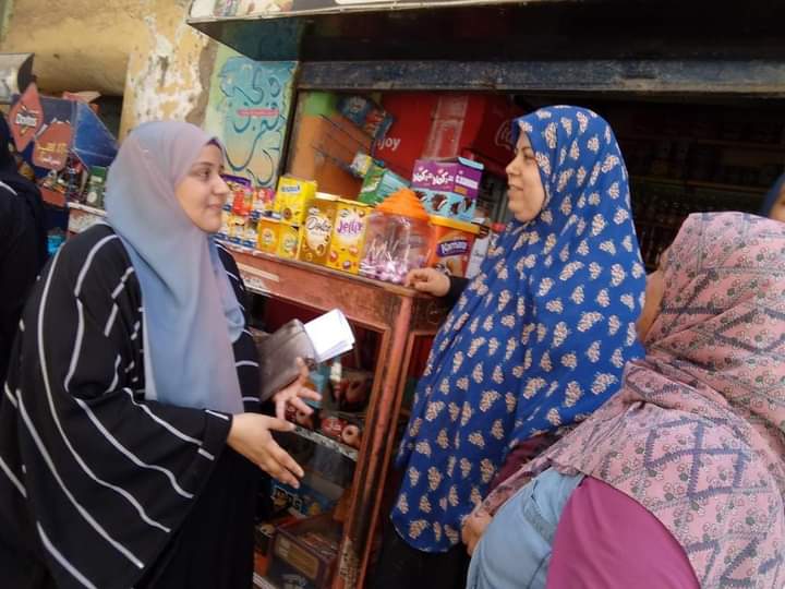 الحملة الممتدة لطرق الأبواب بلدى أمانة...تنفيذ 4845 بنطاق 4 مراكزبالبحيرة