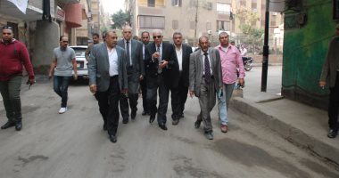 الجيزة تنتهى من تطوير 6 مناطق غير مخططة يسكنها 1.3مليون مواطن بـ 70 مليونا