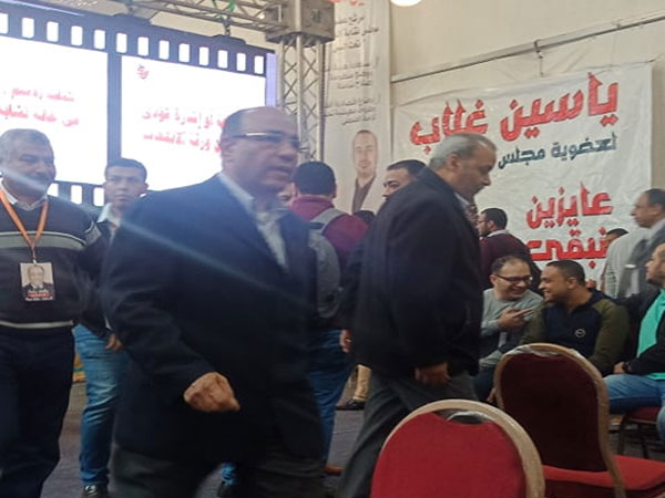 رفعت رشاد يسجل بعمومية الصحفيين استعدادًا لانتخابات التجديد النصفي