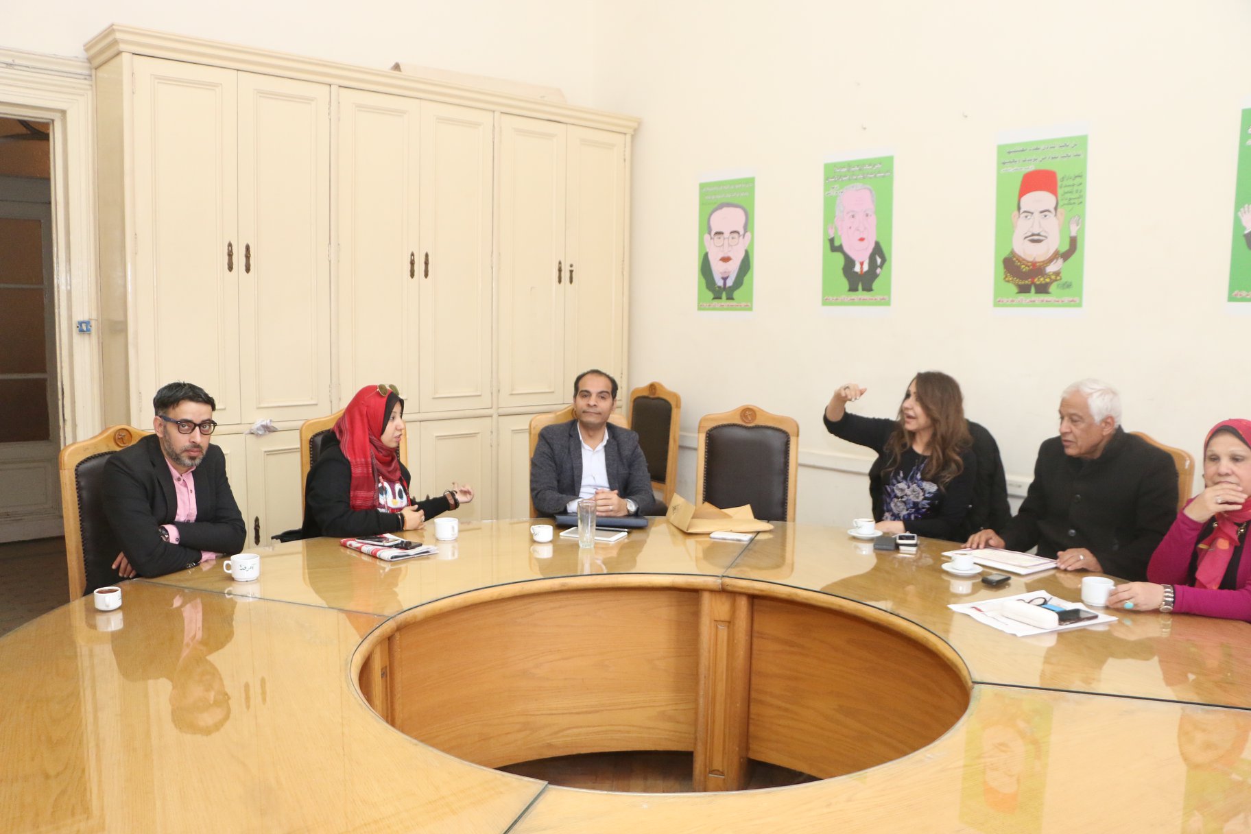 خلال اجتماع اللجنة النوعية للثقافة بحزب الوفد.. سامى سرحان:التنسيق بين اللجان النوعية بالحزب للتواصل مع المواطنين