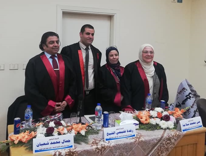 مدير تحرير صوت الوطن يُهنئ الدكتور محمد عبدالهادي لحصوله على الدكتوراة في فوائد رسم القلب