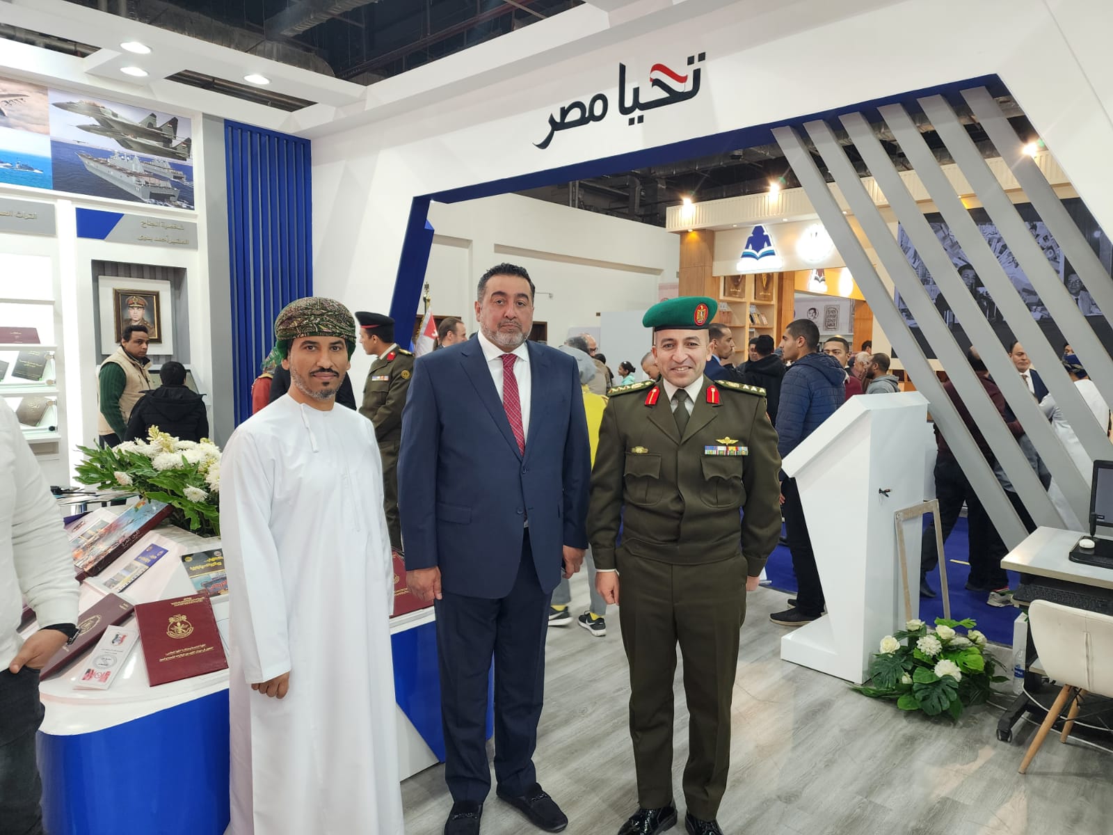 سلطنة عمان ضيف شرف الدورة المقبلة من معرض القاهرة للكتاب 