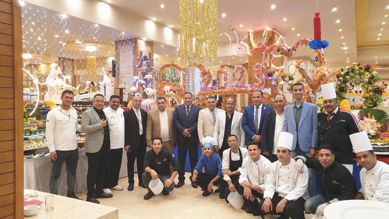 الغردقة تحتفل بليلة رأس السنة الميلادية