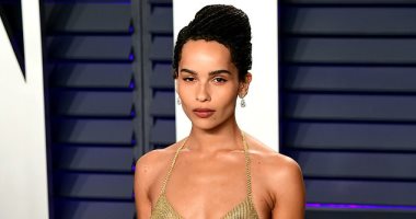 زوى كرافيتز ترتدى حمالة صدر دهب بـ 24 ألف دولار