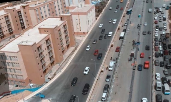 اليوم....بدء التشغيل التجريبي للمرحلة الأولى بمحور الفردوس بمحافظة القاهرةةة