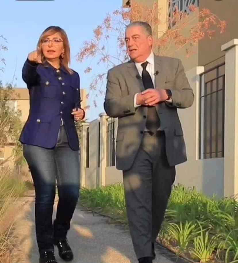 اضحك مع لميس ومنصور ياسين