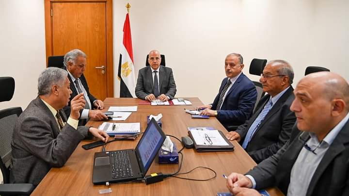 الدكتور سويلم يتابع إجراءات تطوير المعامل التابعة للوزارة لزيادة فاعلية إجراءات إعادة استخدام المياه