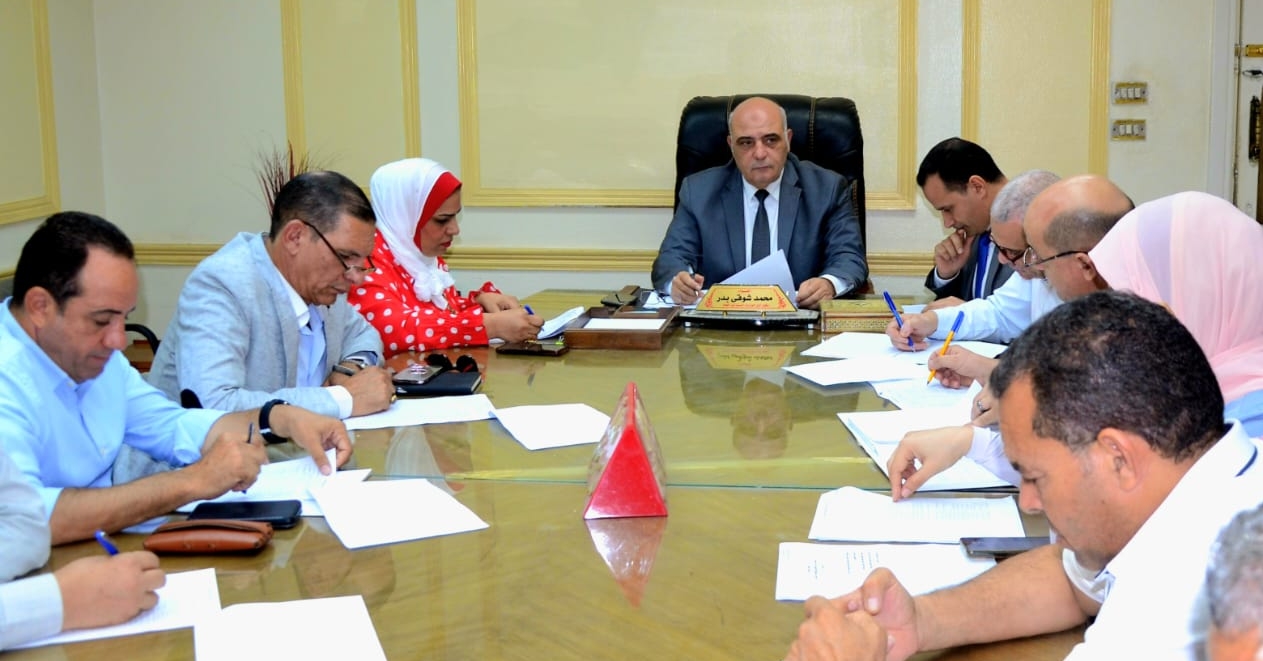 إستصلاح الأراضي...طلبات التنازل المقدمة من 55 متعاقد على مساحات أراضي بوادي النطرون بالبحيرة 