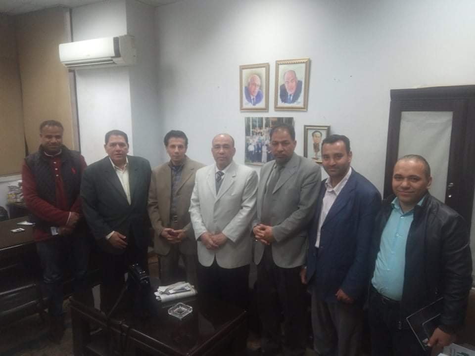 كتلة شباب الصحفيين تلتقي "رفعت رشاد" وتناقش برنامجه الانتخابي نقيبًا للصحفيين