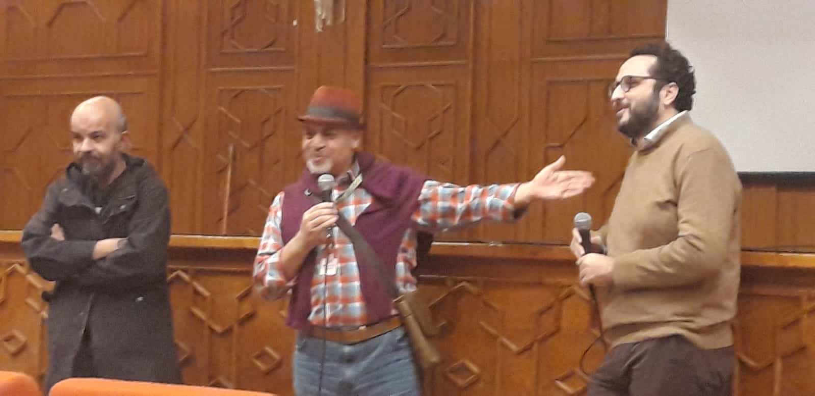 فى ندوة رقصة لا تنسى..أدم مكاوي :تجميع الارشيف الخاص بالفيلم ارهقني 