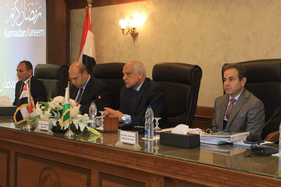 محافظ الجيزة: اطلاق أسماء ثلاثة شهداء على مرافق عامة تخليداً لذكراهم