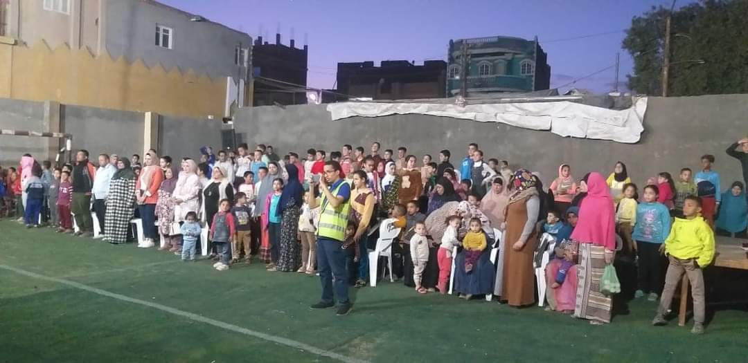 كل نقطة بتفرق ... احتفالية اليوم العالمي للمياه بثقافة بني سويف 