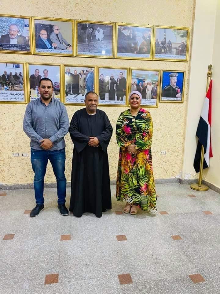 بالصور: رابطة ابناء الصعيد ونقابة الفلاحين والقبائل العربية يكرمون نواب قنا