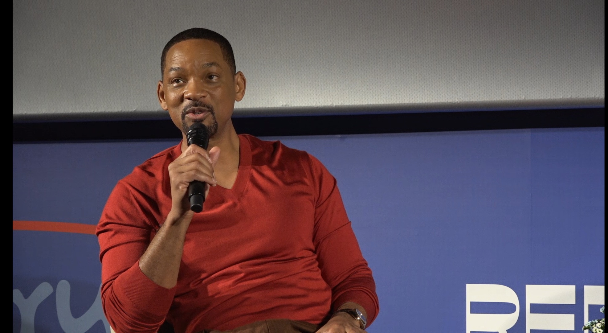 المؤتمر صحفي للنجم الامريكي " ويل سميث " بمهرجان البحر الاحمر السينمائي الدولي