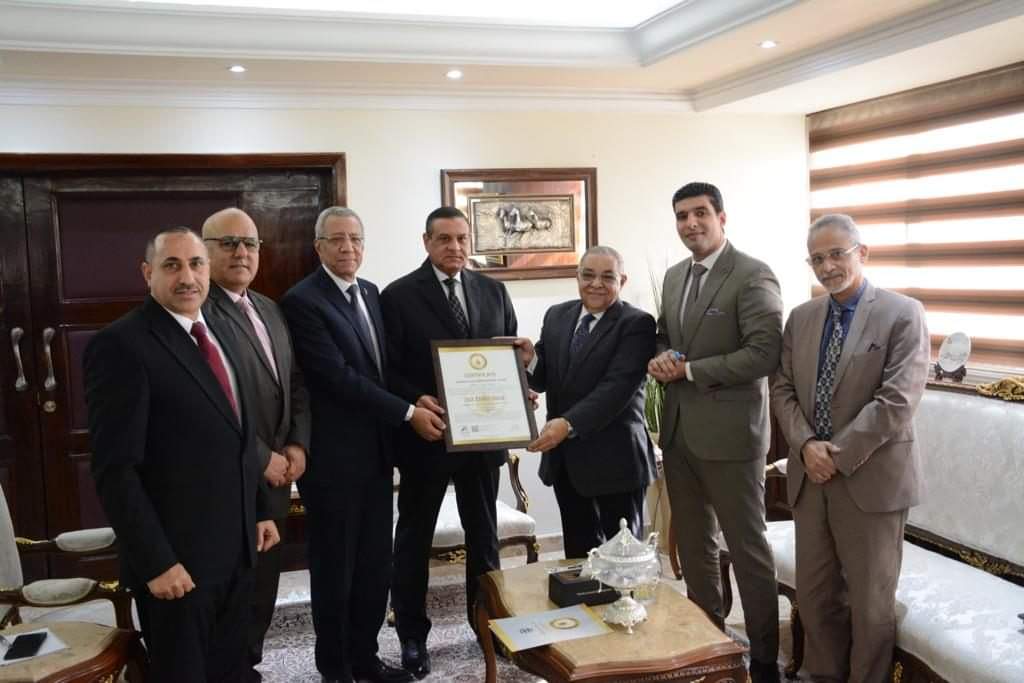 حصول مركز التنمية المحلية بسقارة على شهادة الأيزو ISO 21001:2018