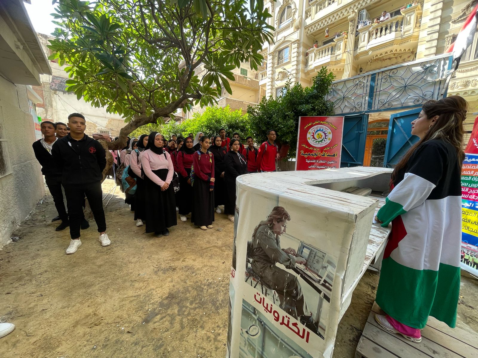 بالفيديو ..تجربة متميزة لنشر الوعي القومي بالأسكندرية