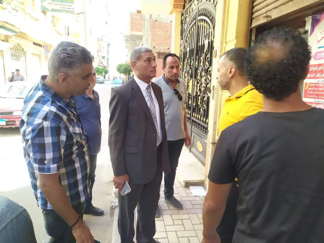 غلق وتشميع اول مراكز الدورس الخصوصية بكفرالدوار 