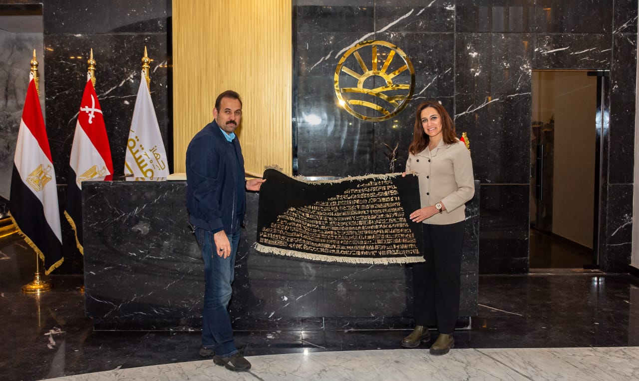 نائب محافظ البحيرة تقوم بزيارة مشروع مستقبل مصر للتنمية المستدامة