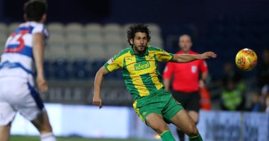 أحمد حجازى خارج قائمة وست بروميتش ضد ريدينج