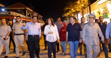 محافظ دمياط تفتتح مشروعات التنسيق الحضارى برأس البر