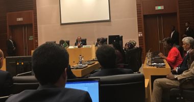 الرئيس السيسي يغادر مقر الاتحاد الأفريقى