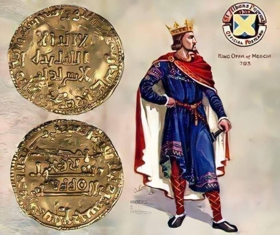 نادرة جدا...عملة إنجليزية منقوش عليها لا إله إلا الله محمد رسول الله