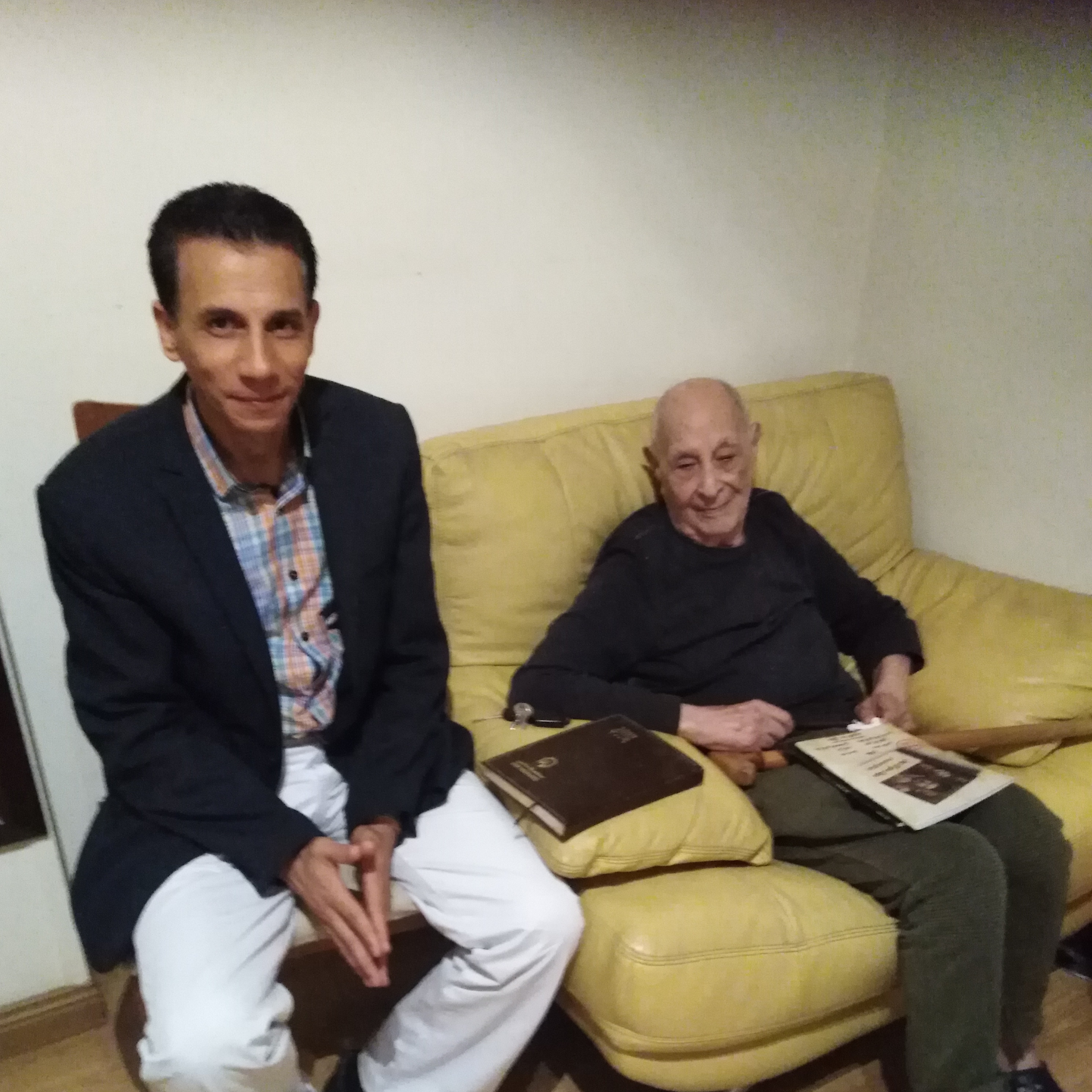 قريبا: صوت الوطن تحاور شيخ الصحفيين والرحالة والأديب وديع فلسطين